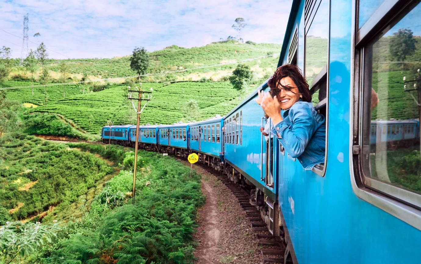 How Traveling by Train Can Cut Your Carbon Footprint